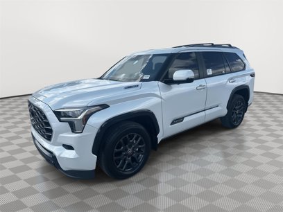 Used 2025 Toyota Sequoia Platinum