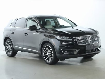 Used 2019 Lincoln Nautilus Select