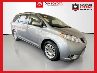 Used 2015 Toyota Sienna XLE
