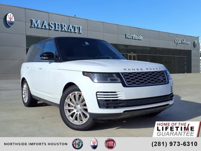 Used 2018 Land Rover Range Rover HSE