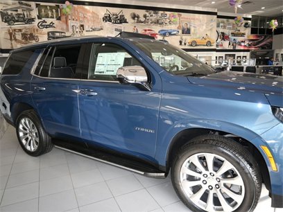 New 2025 Chevrolet Tahoe Premier