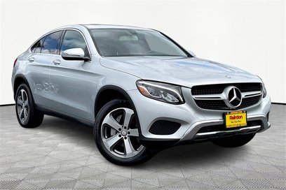 Used 2017 Mercedes-Benz GLC 300 4MATIC Coupe