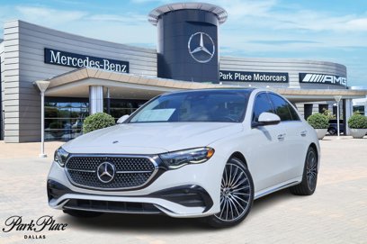 Used 2024 Mercedes-Benz E 350 4MATIC Sedan