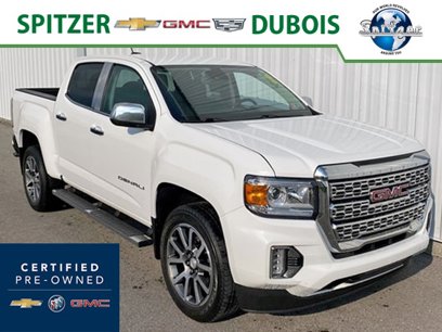 Certified 2021 GMC Canyon Denali