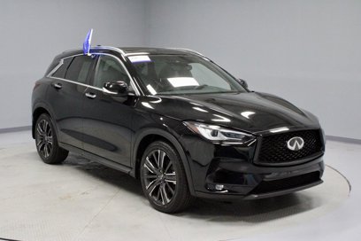 Used 2022 INFINITI QX50 Luxe