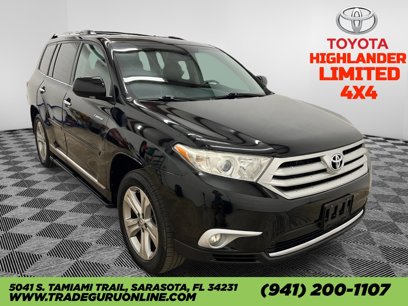 Used 2013 Toyota Highlander Limited