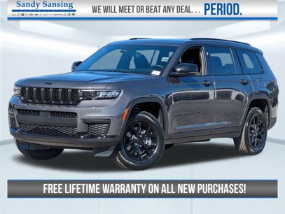 New 2025 Jeep Grand Cherokee L Altitude