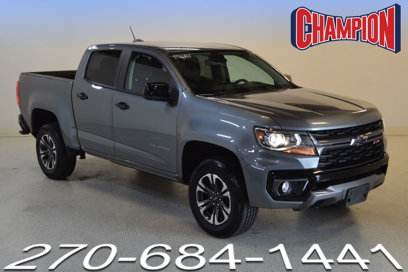 Used 2021 Chevrolet Colorado Z71