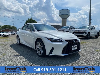 Used 2021 Lexus IS 300 AWD w/ Comfort Package