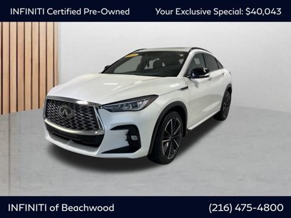 Used 2025 INFINITI QX55 Luxe w/ Cargo Package