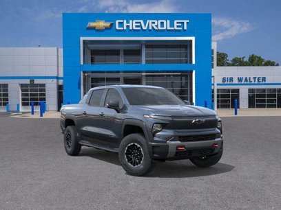 New 2026 Chevrolet Silverado EV Trail Boss