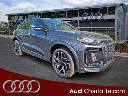 New 2025 Audi SQ6 e-tron Prestige