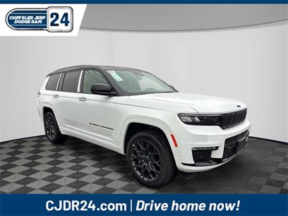 New 2025 Jeep Grand Cherokee L Summit