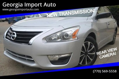 Used 2015 Nissan Altima 2.5 S w/ Power Driver Seat Package