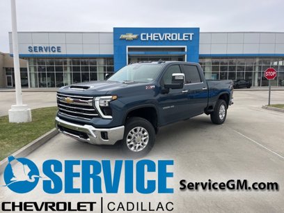New 2025 Chevrolet Silverado 2500 LTZ w/ LTZ Plus Package