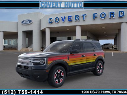 New 2025 Ford Bronco Sport Free Wheeling w/ Convenience Package