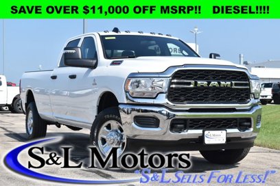 New 2024 RAM 3500 Tradesman w/ Bed Utility Group