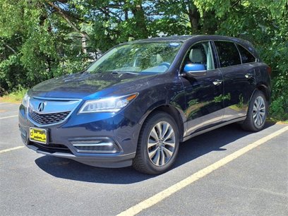 Used 2014 Acura MDX SH-AWD w/ Technology Package