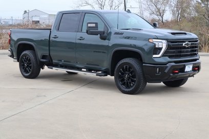 New 2025 Chevrolet Silverado 2500 LTZ w/ Trail Boss Package