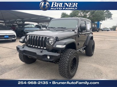 Used 2019 Jeep Wrangler Sport