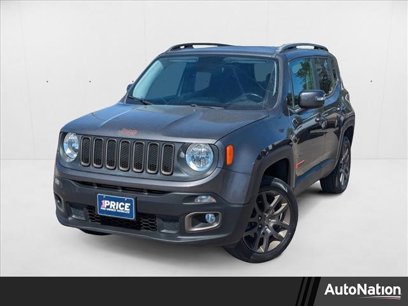 Used 2016 Jeep Renegade 75th Anniversary
