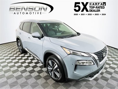 Used 2022 Nissan Rogue SL