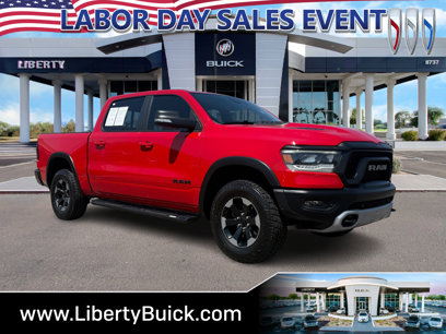 Used 2020 RAM 1500 Rebel w/ Rebel Level 2 Equipment Group
