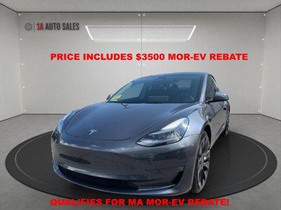 Used 2022 Tesla Model 3 Performance