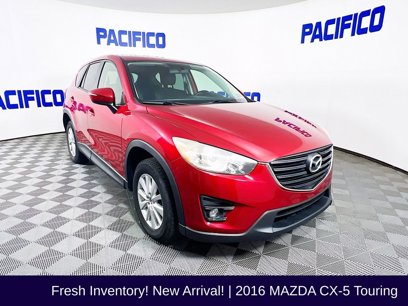 Used 2016 MAZDA CX-5 Touring