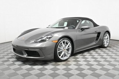New 2025 Porsche 718 Boxster