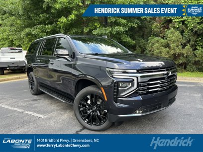 New 2025 Chevrolet Suburban Premier