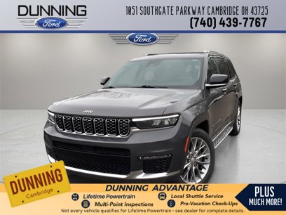 Used 2022 Jeep Grand Cherokee L Summit