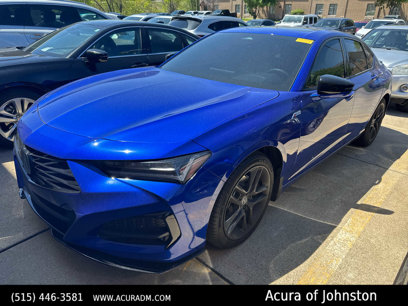 Used 2025 Acura TLX SH-AWD w/ A-SPEC Pkg