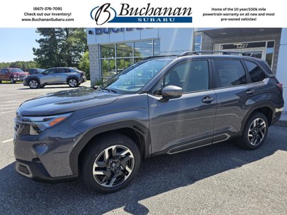 New 2025 Subaru Forester Limited