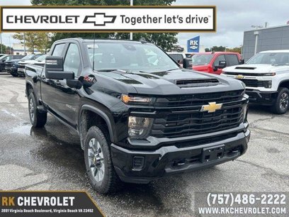 New 2025 Chevrolet Silverado 2500 Custom w/ Custom Value Package