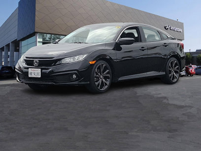 Used 2019 Honda Civic Sport
