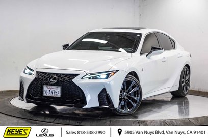 Used 2022 Lexus IS 350 F Sport