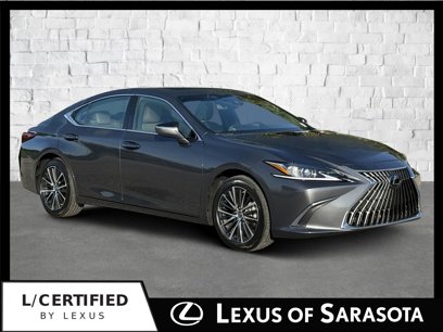 Certified 2025 Lexus ES 350 w/ Premium Package