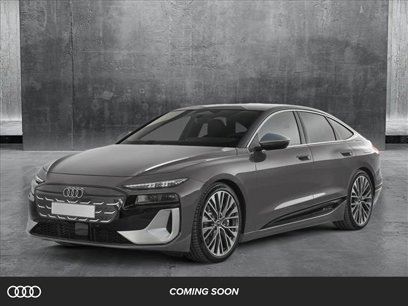 New 2025 Audi S6 e-tron Prestige