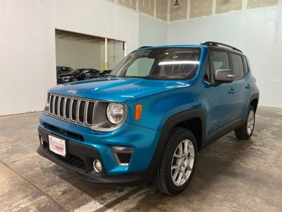 Used 2021 Jeep Renegade Limited w/ Sun & Sound Group