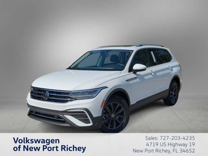 Certified 2022 Volkswagen Tiguan SE w/ Panoramic Sunroof Package