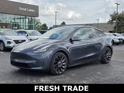 Used 2020 Tesla Model Y Performance