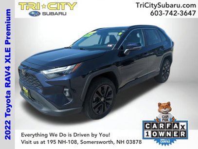 Used 2022 Toyota RAV4 XLE Premium