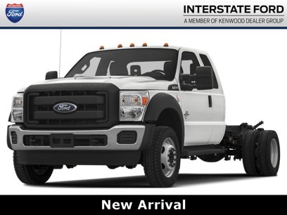 Used 2016 Ford F550 4x4 Crew Cab Super Duty