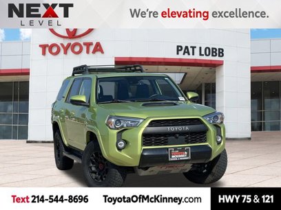 Used 2022 Toyota 4Runner TRD Pro