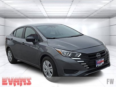 Used 2024 Nissan Versa S w/ Trunk Package