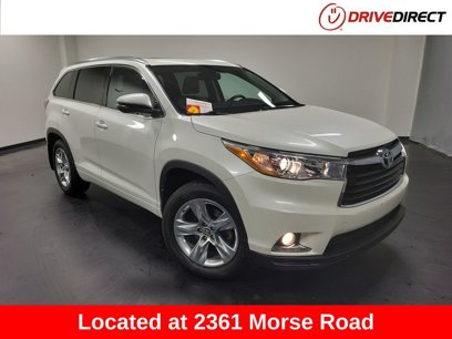 Used 2016 Toyota Highlander Limited