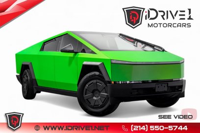 Used 2025 Tesla Cybertruck AWD Crew Cab