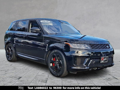 Used 2020 Land Rover Range Rover Sport HSE