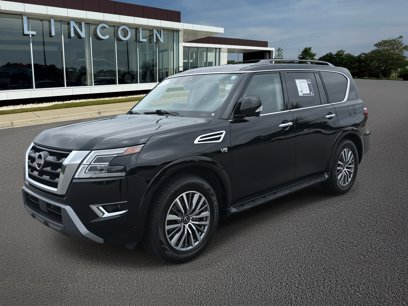 Used 2021 Nissan Armada SL w/ Captain's Chairs Package